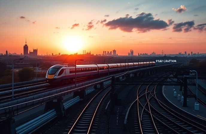 Midlands Rail: Connecting Coventry, Leicester, Nottingham – Faster Rail