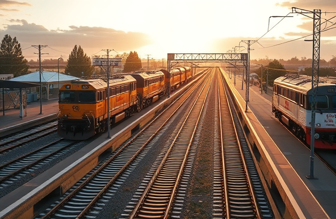 Inland Rail: Wangaratta Station Upgrade-Freight Efficiency