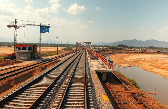 Mozambique Rail Upgrade: EU & AFD Invest €145M for Capacity Boost