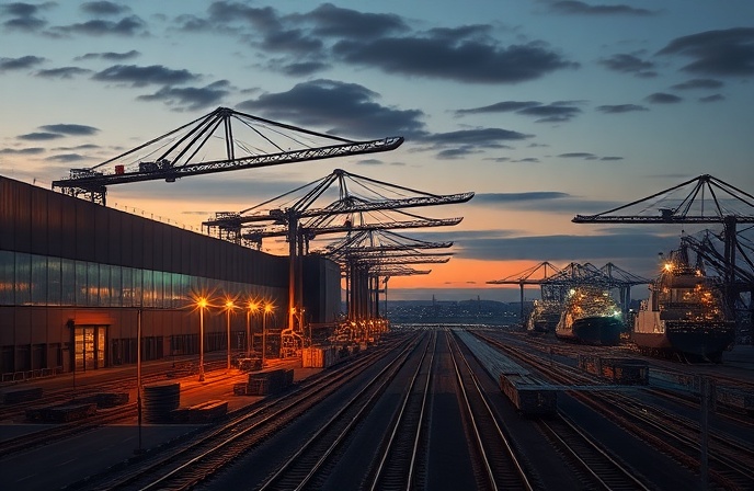 Peel Ports Liverpool Expansion: Rail Connectivity & Capacity