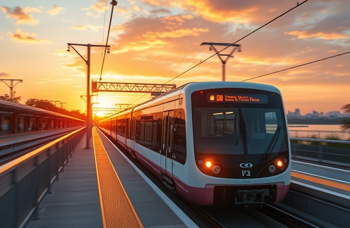 Singapore SPLRT: New LRVs & Capacity Boost for Urban Rail