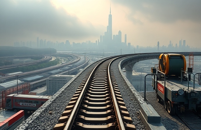 Pandrol China, i+weld & China Railway: Rail Welding Advancements