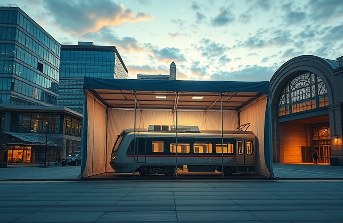 Alstom & CTDOT Unveil New Commuter Rail Car Mock-up for Connecticut