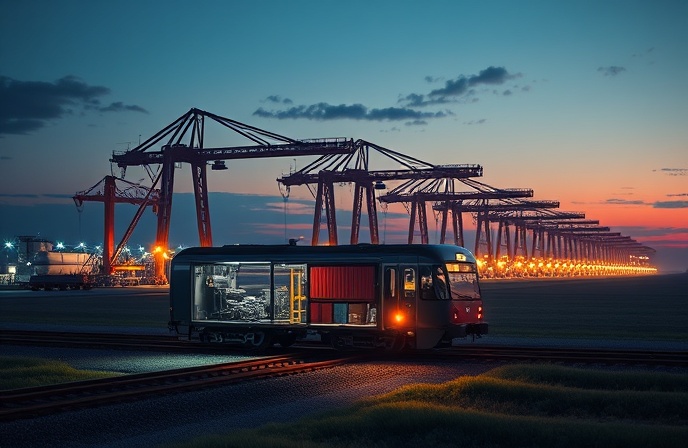 Cordel, Hitachi Rail’s InGa-Z: German Rail Efficiency
