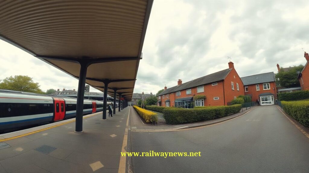 GWR Completes Six Drop-Off Bays at Twyford Station