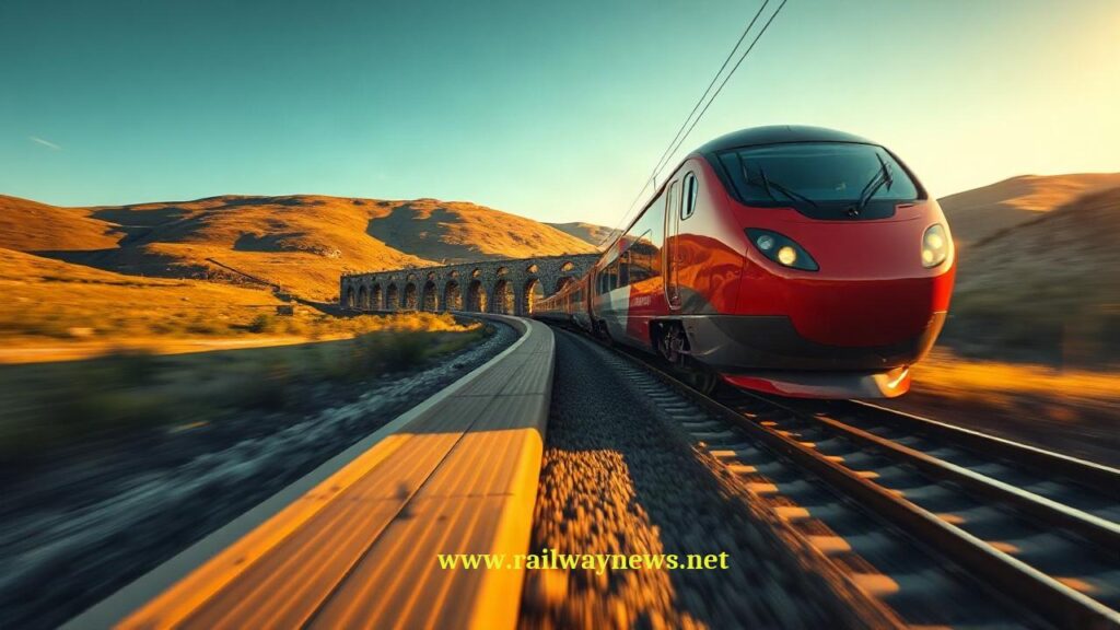 WSP Expands UK Rail Role With High Speed Rail Group