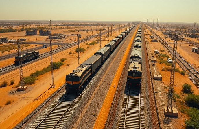 India’s DFCs: Boosting Rail Freight & Infrastructure Growth