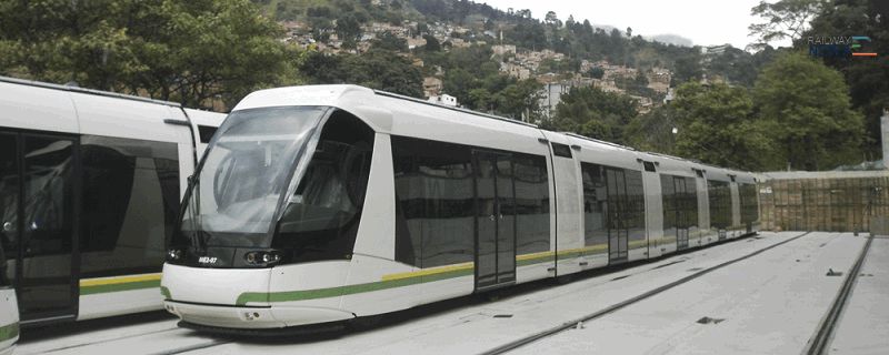 Medellin First Tram has been Tested on Ayacucho Tram Line