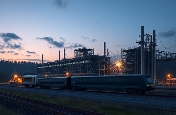 Siemens Bavaria Battery Factory: Rail Innovation & Jobs in Germany