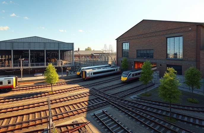 Siemens UK Rail: Northampton Centre Boosts Passenger Upgrades & Jobs