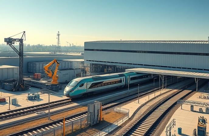 Siemens Mobility Munich-Allach: Rail Innovation in Germany