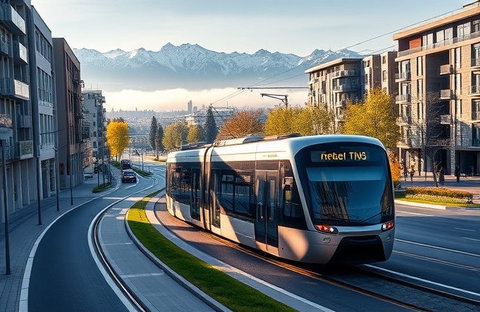 EIB Funds Grenoble Tram Fleet Renewal: EUR 60M for 38 CAF Urbos Trams