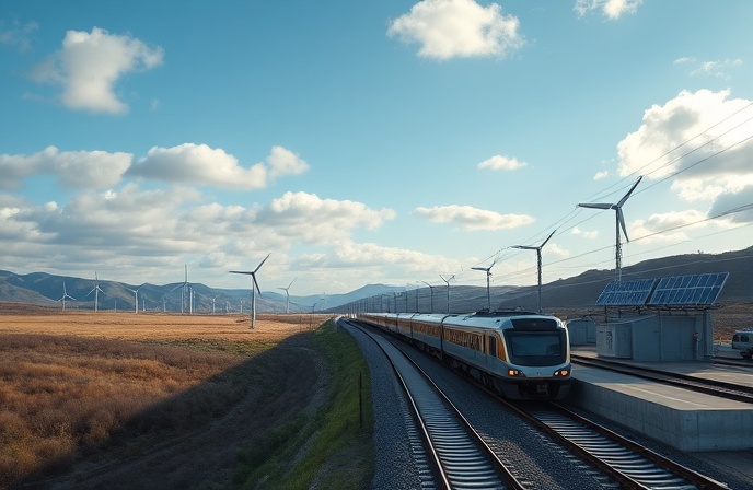 RCAF: Rail Carbon Accounting Framework’s Impact on Net-Zero Rail Goals