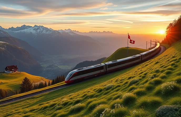 Berner Oberland-Bahnen Orders Stadler Trains: Sustainable Rail Growth