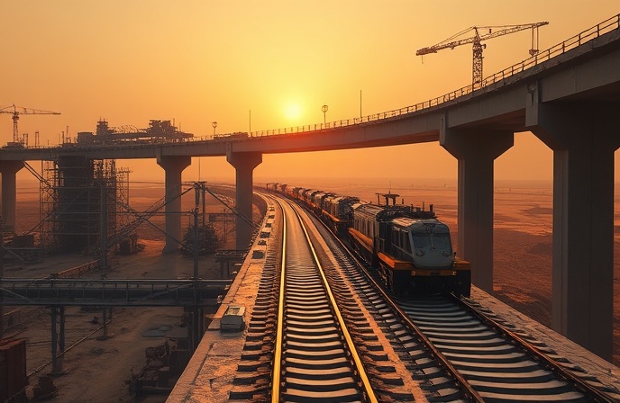 L&T Secures Mumbai-Ahmedabad HSR Track: 156 km Contract