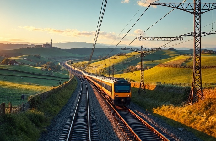 TransPennine Upgrade: Faster, Greener Rail for North England
