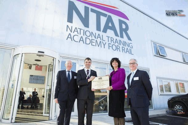 UK’s National Training Academy for Rail is One Year Old