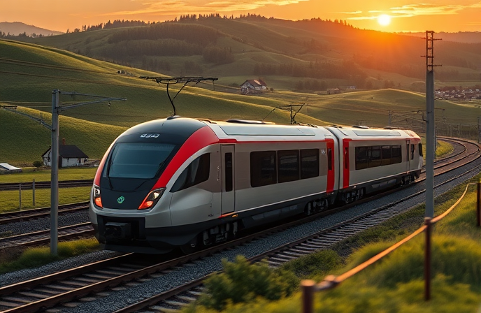 Arriva-Škoda Czech Rail: High-Speed EMUs & Sustainable Transport