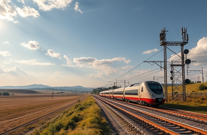 Hitachi, CERB, Bulgaria: ERTMS & ETCS Level 1 Rail Upgrade