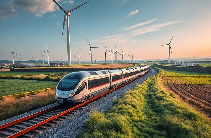 EU Rail Budget Boost: CEF, Horizon Europe Fuel Sustainable Transport