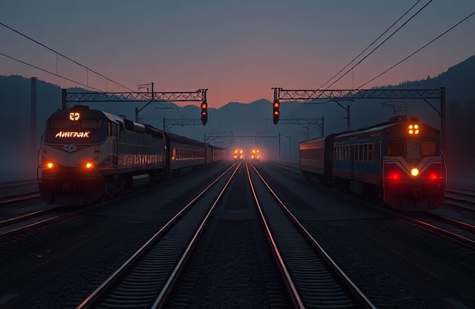 NS, Amtrak Crescent Route Settlement: Priority for Passenger Trains