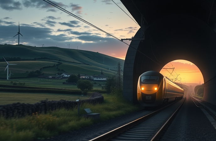 Eurostar-Led Rail: Global Climate Goals, Sustainable Transport