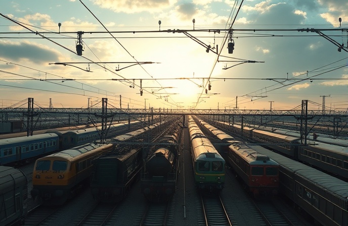 Amtrak & STV: DC Yard Upgrade, RailWorks CEO – $480M Project