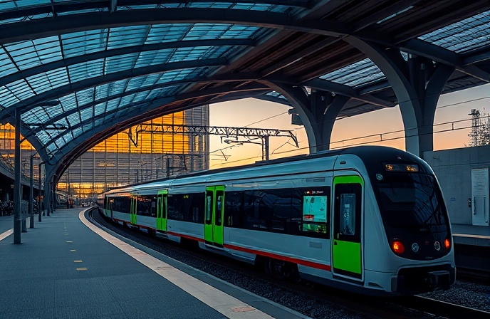 Barcelona Airport Rail: Alstom, FGC, Coradia Stream Debut