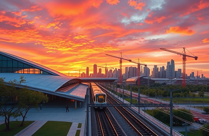 Sydney Metro’s Olympic Park: Rail & Precinct Development Boost