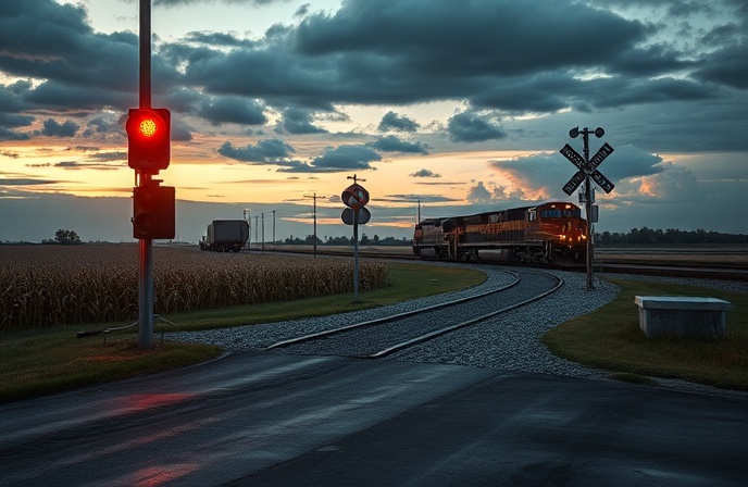 Illinois Rail Upgrades: GCPF Funding for Union Pacific, BNSF Crossings