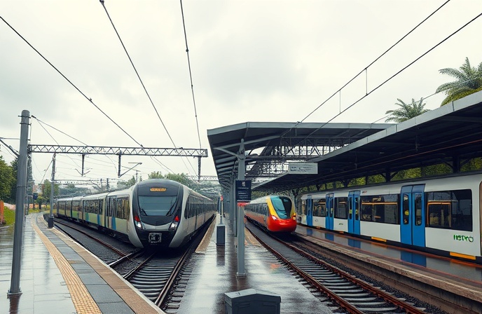 Northumberland Park Station: Rail Expansion in North East England