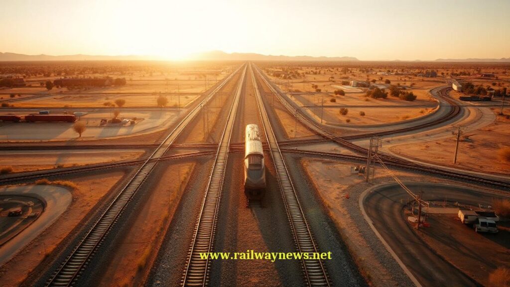 California High-Speed Rail Signs Palmdale Integration Pact
