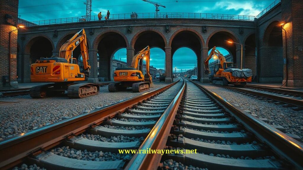 VolkerRail Completes 22-Day Charing Cross Track Renewal