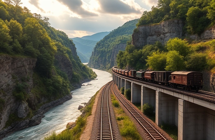 CSX Blue Ridge: Restoring Critical Freight Rail in NC/TN