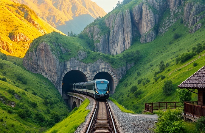 Colombia Rail Reactivation: CAF Loan Fuels Sustainable Transport