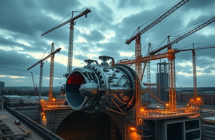 Madrid Metro Line 11 Expansion: Mayrit TBM Assembly Begins in Spain