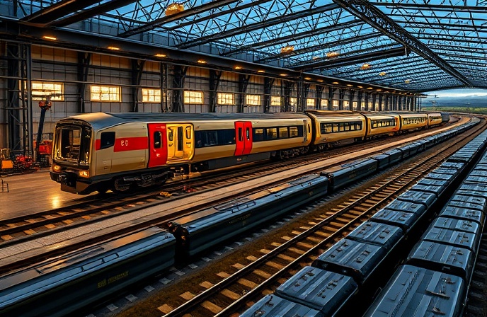 Elizabeth Line Expansion: Alstom Derby & UK Rail Growth