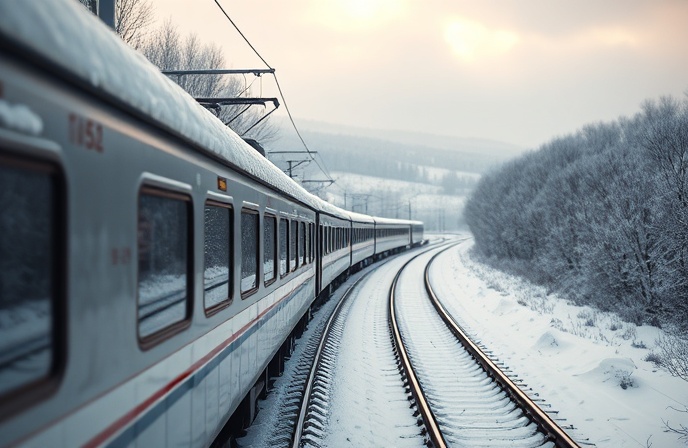 České dráhy Tests Starlink on Trains: Winter Rail Connectivity