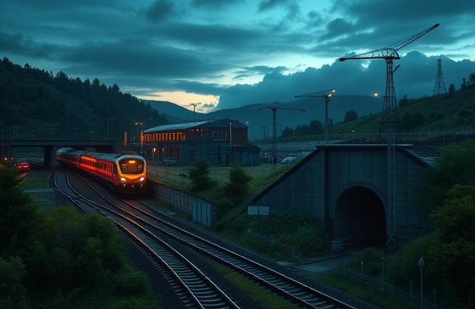 UK Rail Evolution: HS2, Digital Railway & Infrastructure Future