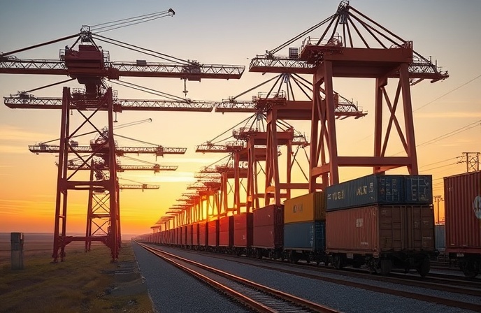 Union Pacific Kansas City Intermodal: Midwest Rail Boost