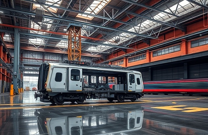 Alstom Crewe Works: HVAC, HS2, & UK Rail Capacity Boost
