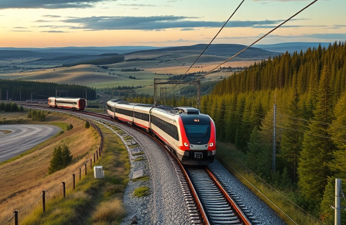 Rail Baltica: EU Greenlights Baltic Rail’s Future, 2030 Target