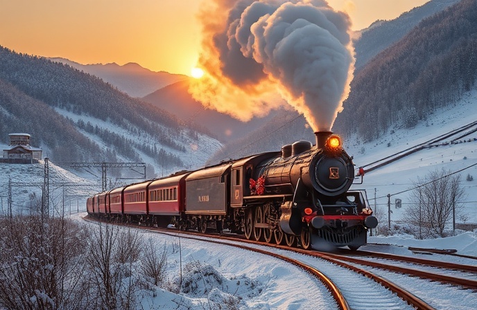 BDZ to Offer Festive Steam Locomotive Excursions in Bulgaria