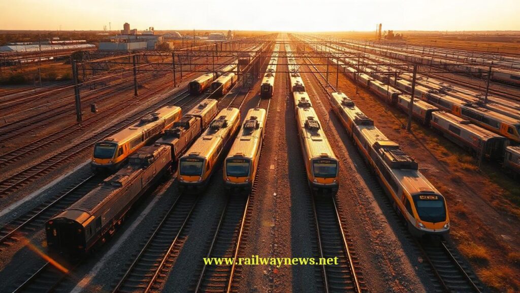 Alstom Secures €270M Order for 25 Melbourne Trains