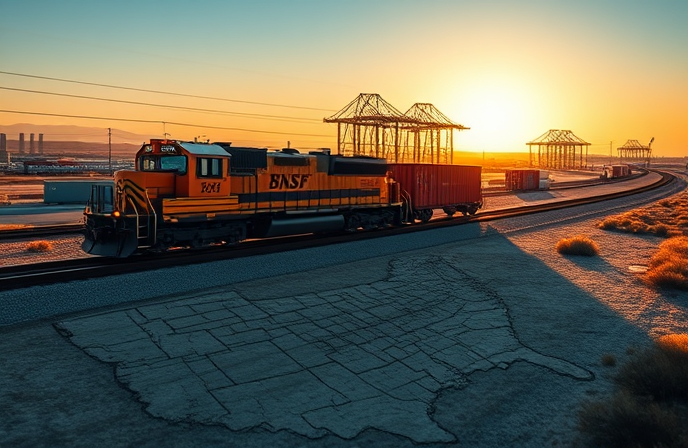 BNSF’s LA-Houston Intermodal: Rail Efficiency & Supply Chain Gains