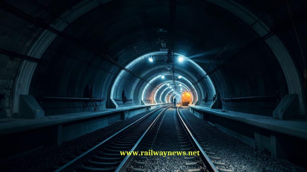 Amtrak Opens East River Tunnel Line 2 In New York City