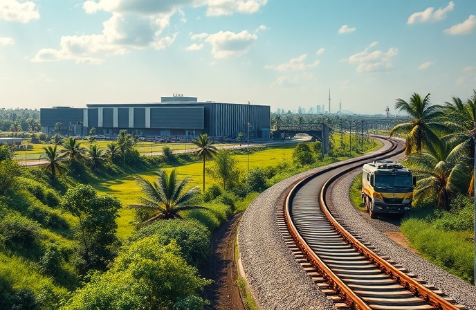 Frauscher Mysore Hub: Boosting India Rail Infrastructure & Tech