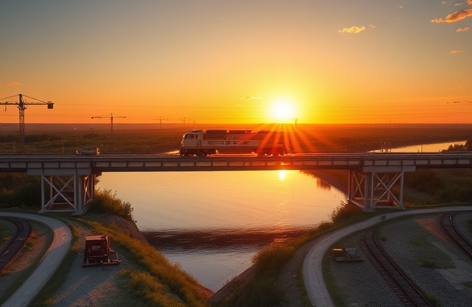 Green Eagle Railroad: Texas-Mexico Rail Boosts Trade & Infrastructure