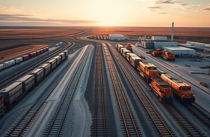 Cando Rail Expands Sturgeon Terminal, Alberta: USD 100M Funding