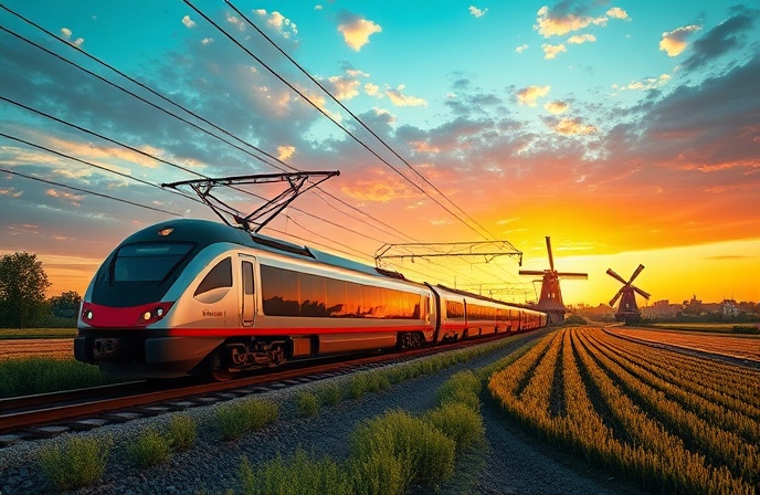 Stadler-NS Deal: 36 FLIRT Trains Boost Dutch Rail Capacity